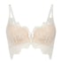 Soutien-gorge à armatures préformé longline Marilee, Blanc