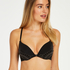 Soutien-gorge push-up à armatures préformé Coco, Noir