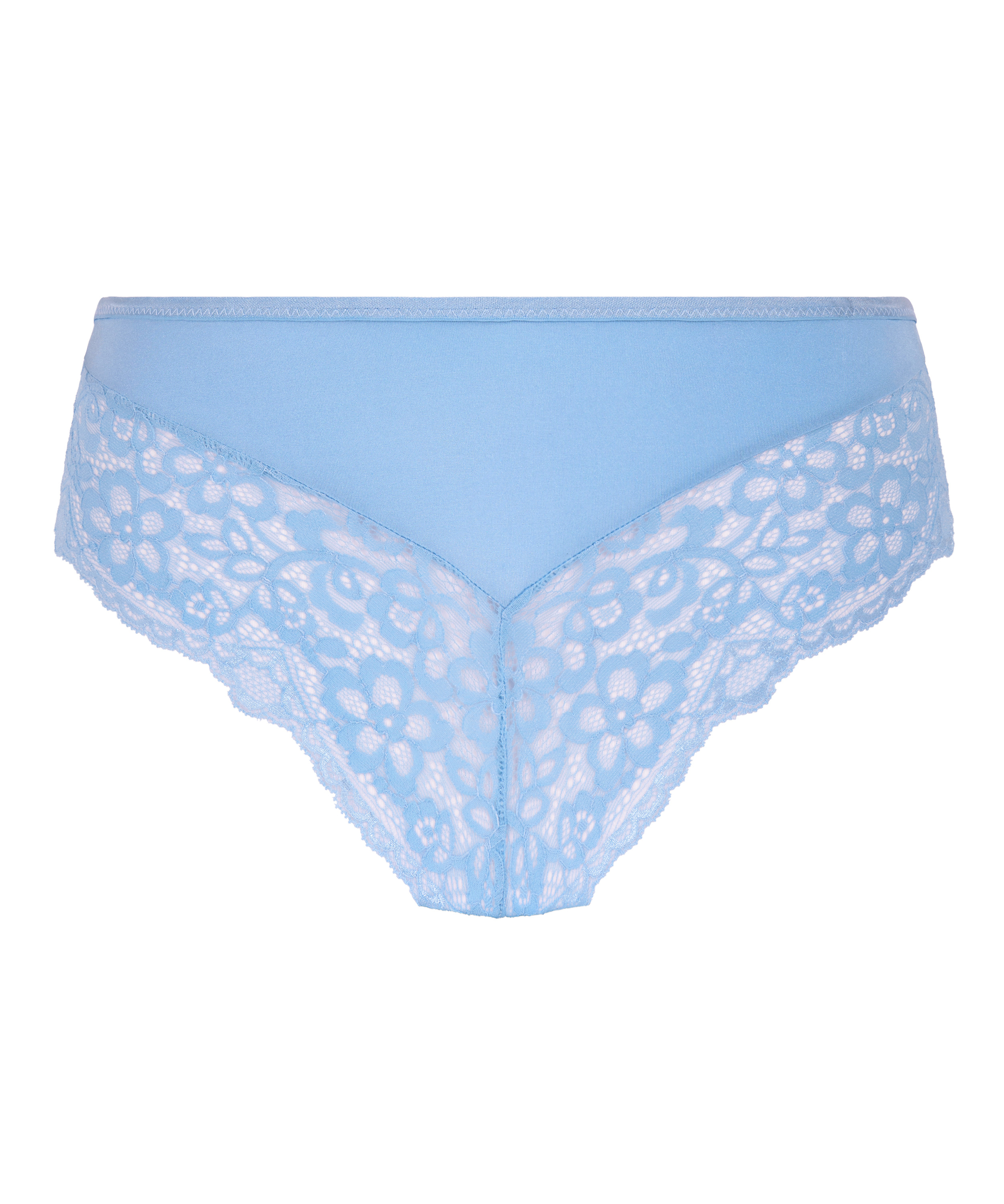 Slip brésilien Marine, Bleu, main