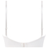 Soutien-gorge à armatures préformé longline Lauren, Blanc