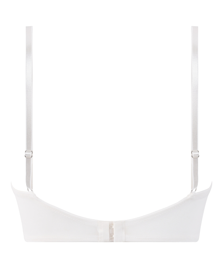 Soutien-gorge à armatures préformé longline Lauren, Blanc