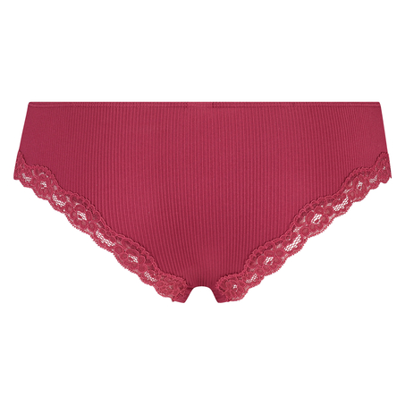 Slip brésilien Lola, Rouge