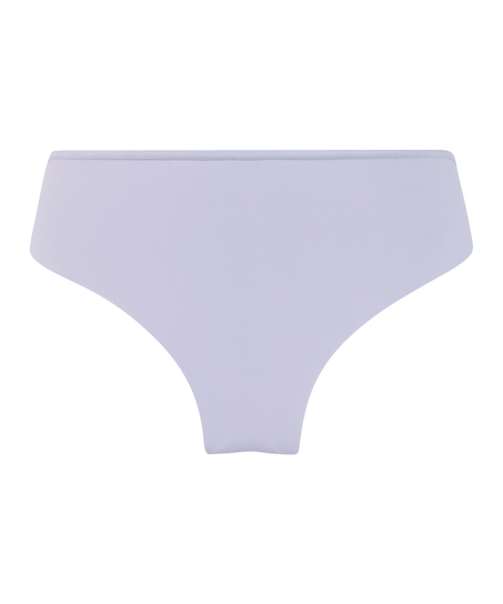 Slip brésilien invisible Stripe mesh, Violet