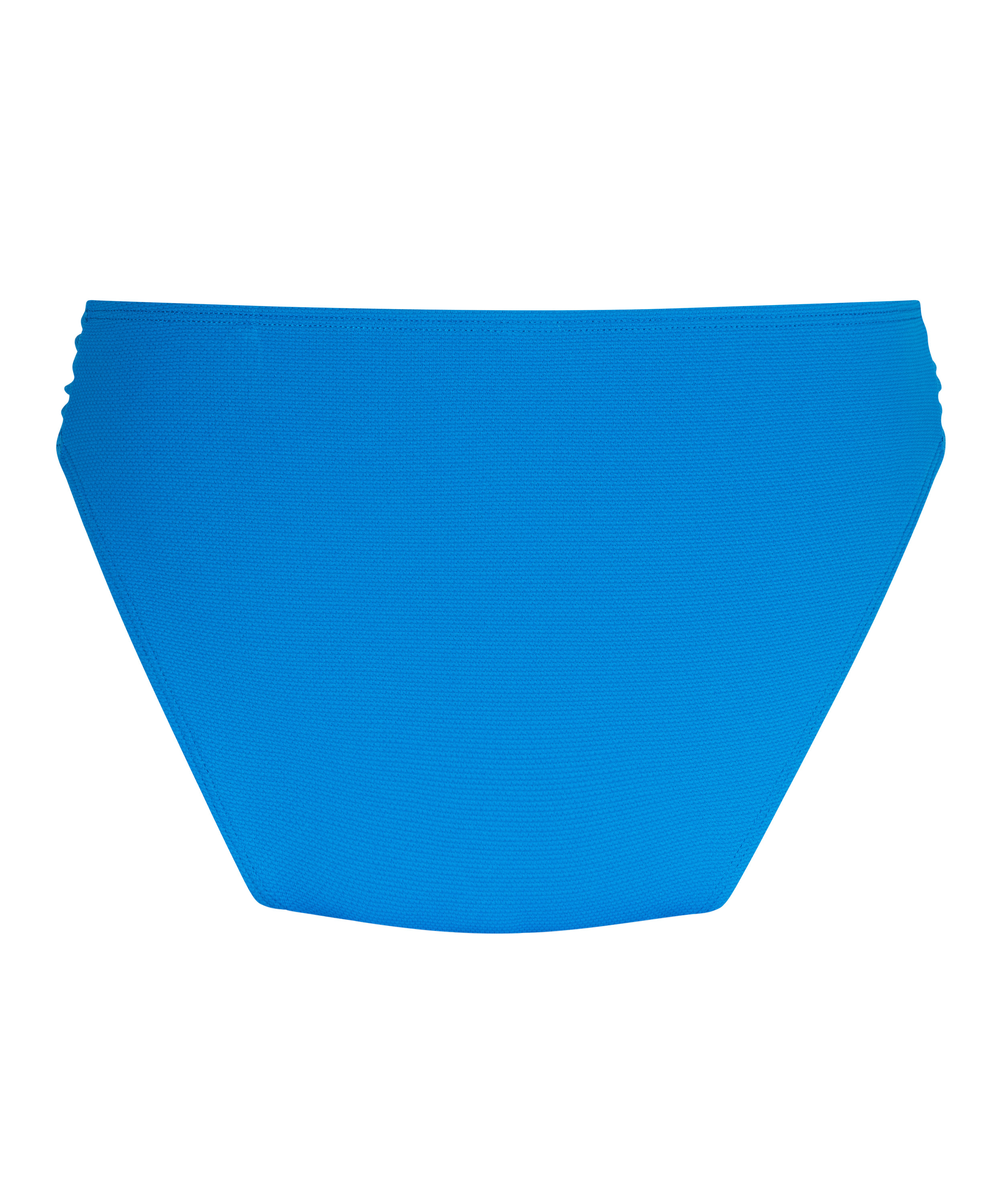 Culotte brésilienne de bikini Porto Rio, Bleu, main