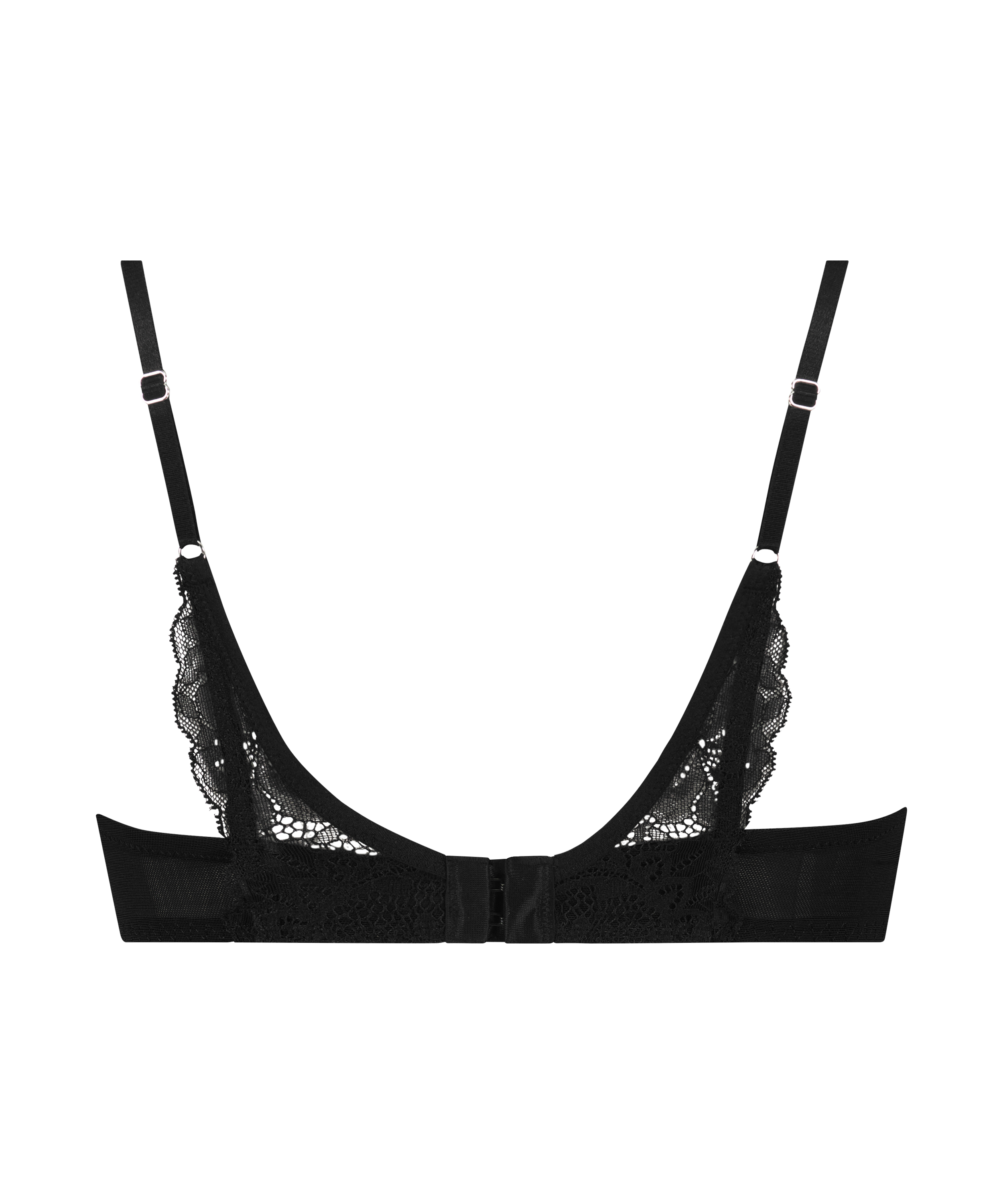 Soutien-gorge à armatures non-préformé Josefina, Noir, main