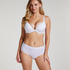 Superslip midi coton, Blanc
