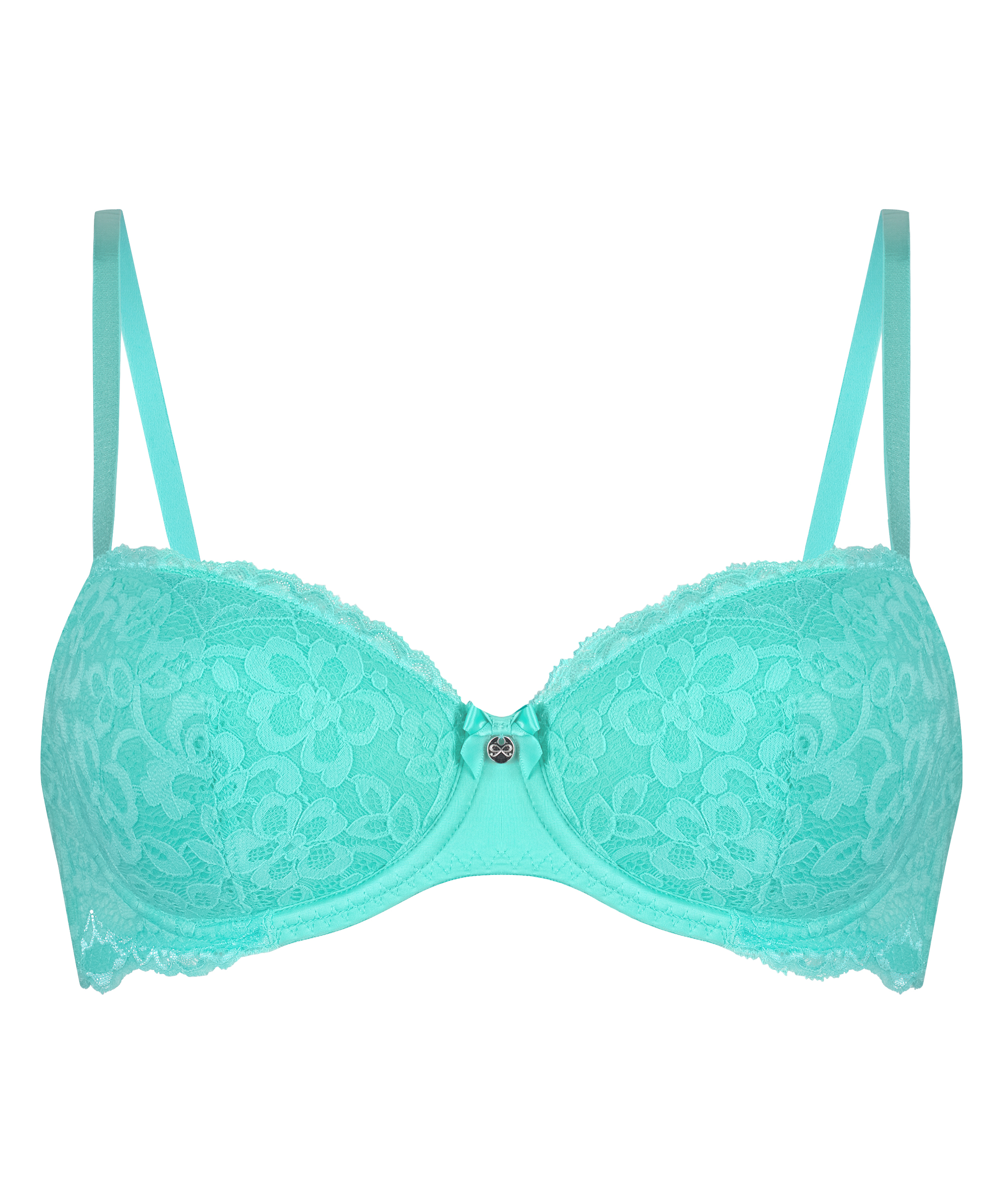 Soutien-gorge &agrave; armatures pr&eacute;form&eacute; Marine, Vert, main