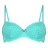 Soutien-gorge &agrave; armatures pr&eacute;form&eacute; Marine, Vert