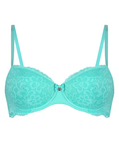 Soutien-gorge &agrave; armatures pr&eacute;form&eacute; Marine, Vert