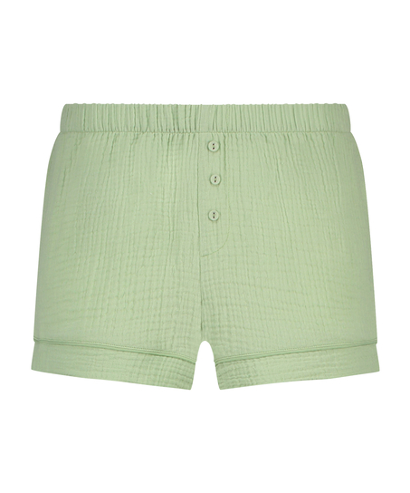 Short Coton, Vert