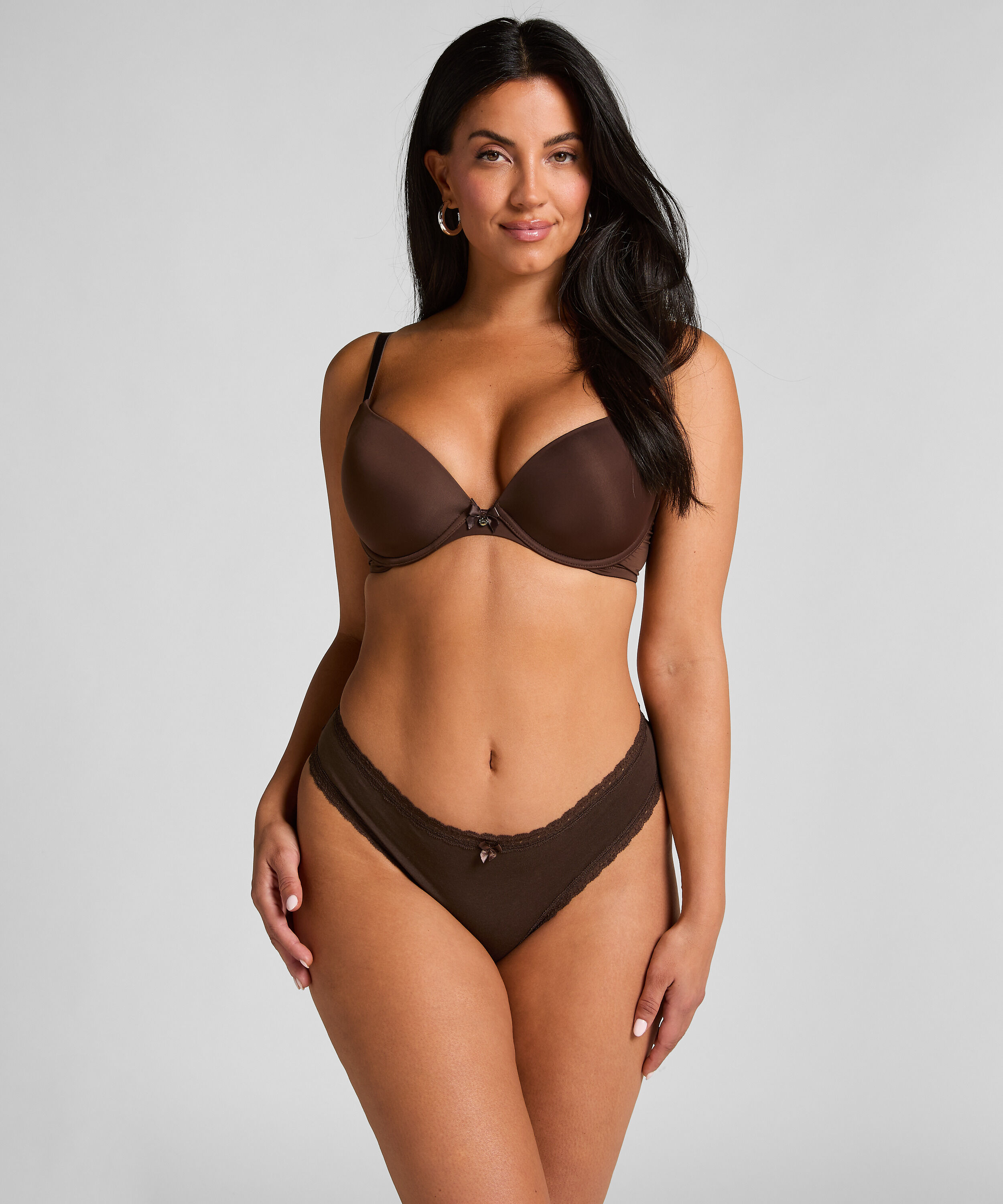 Coton de Géorgie brésilien, Marron
