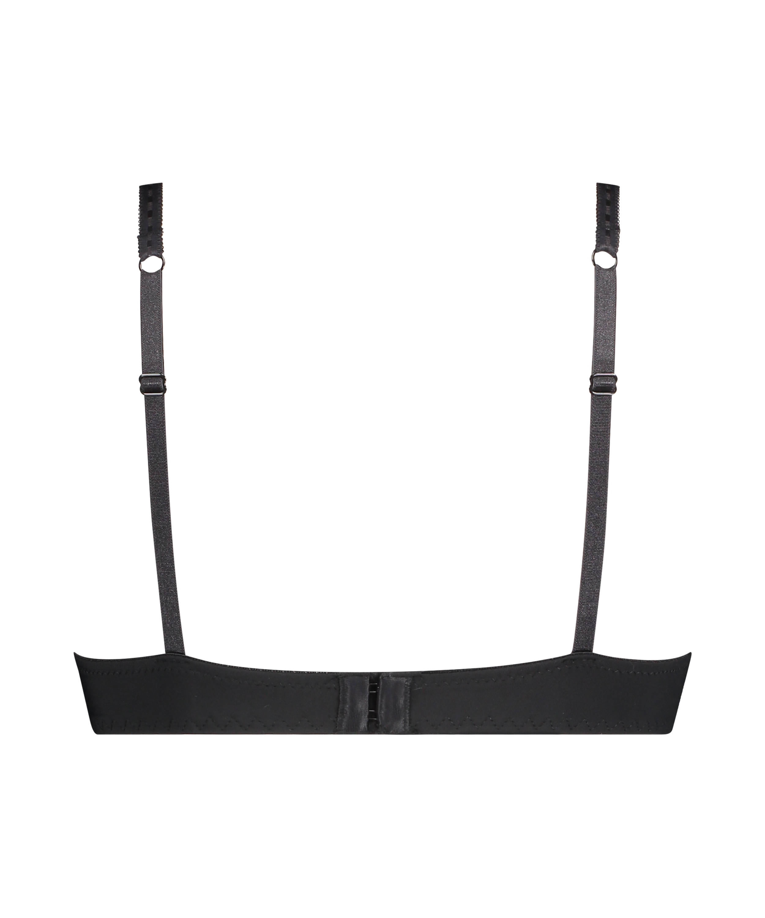 Soutien-gorge à armatures préformé push-up Maya, Noir, main