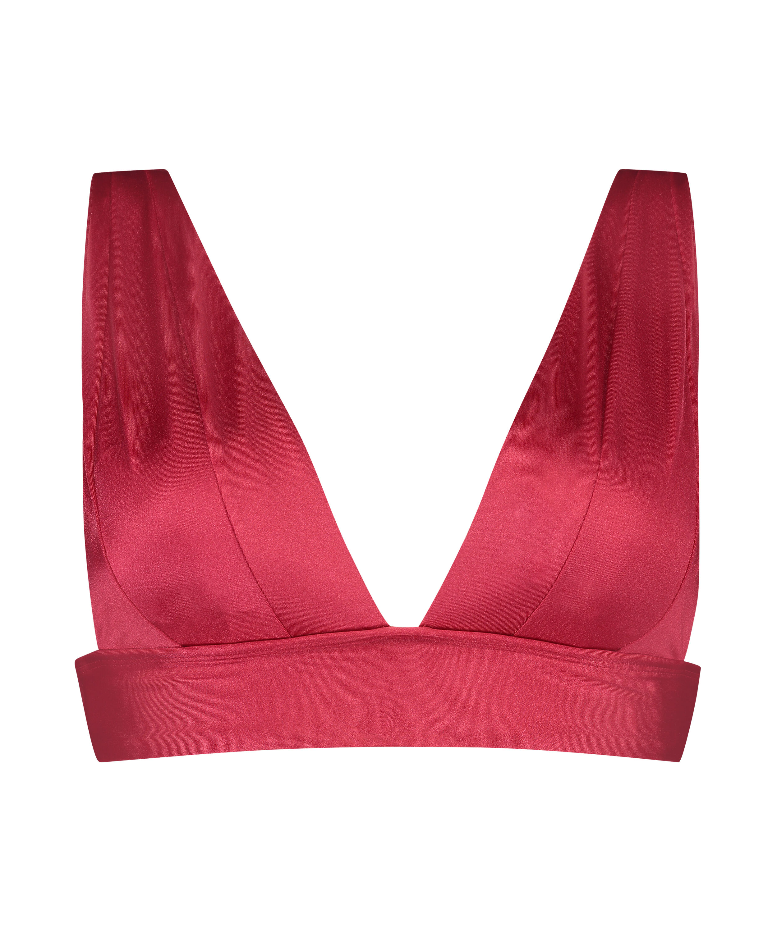 Haut de bikini Triangle Lola, Rouge