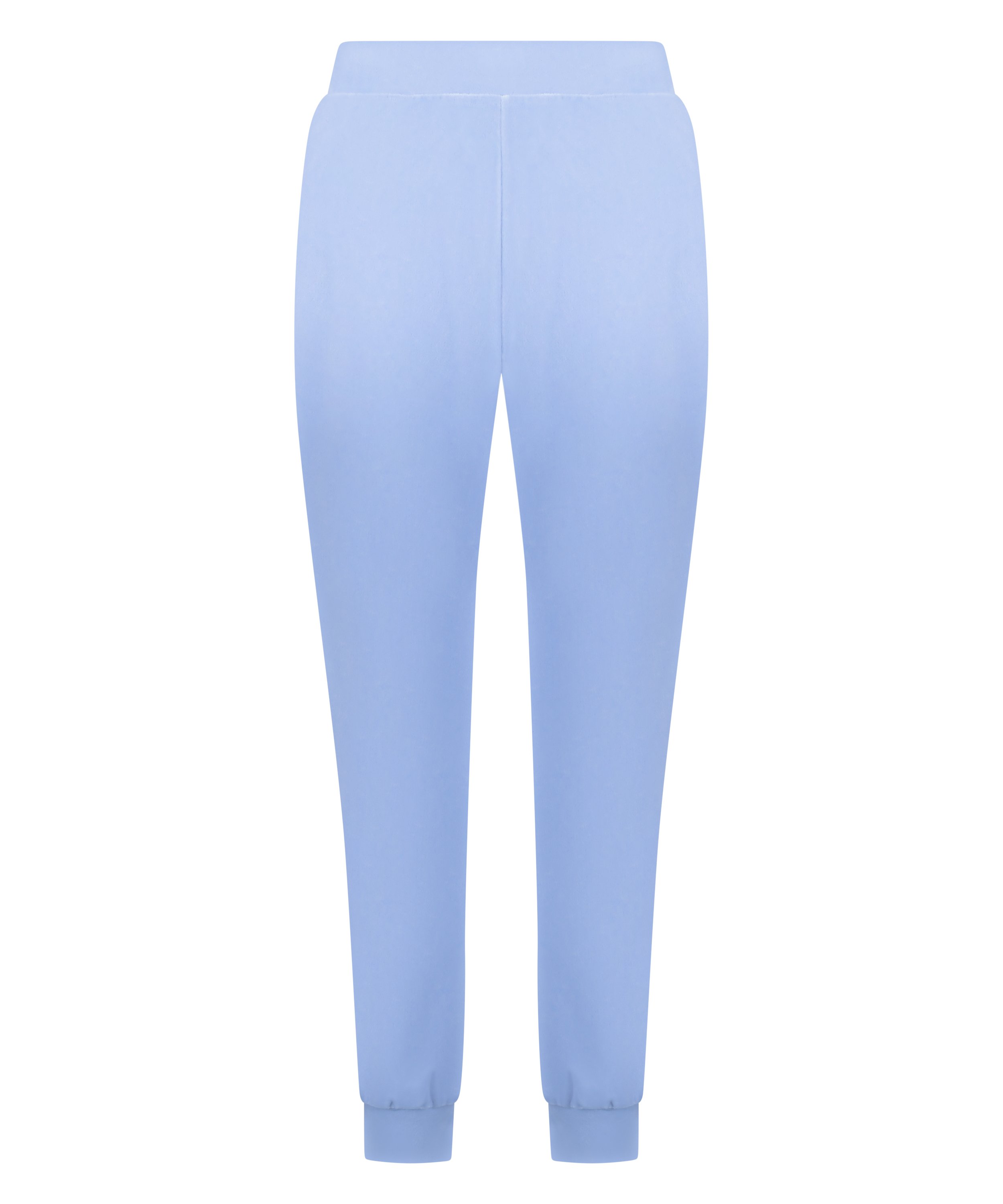Pantalon de jogging Velours, Bleu, main