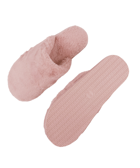 Pantoufles Lisa, Rose
