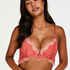 Soutien-gorge à la palangre à armatures préformé push-up Ellie, Rouge