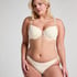 Bas de bikini Crochet, Blanc