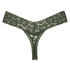 String dentelle florale, Vert