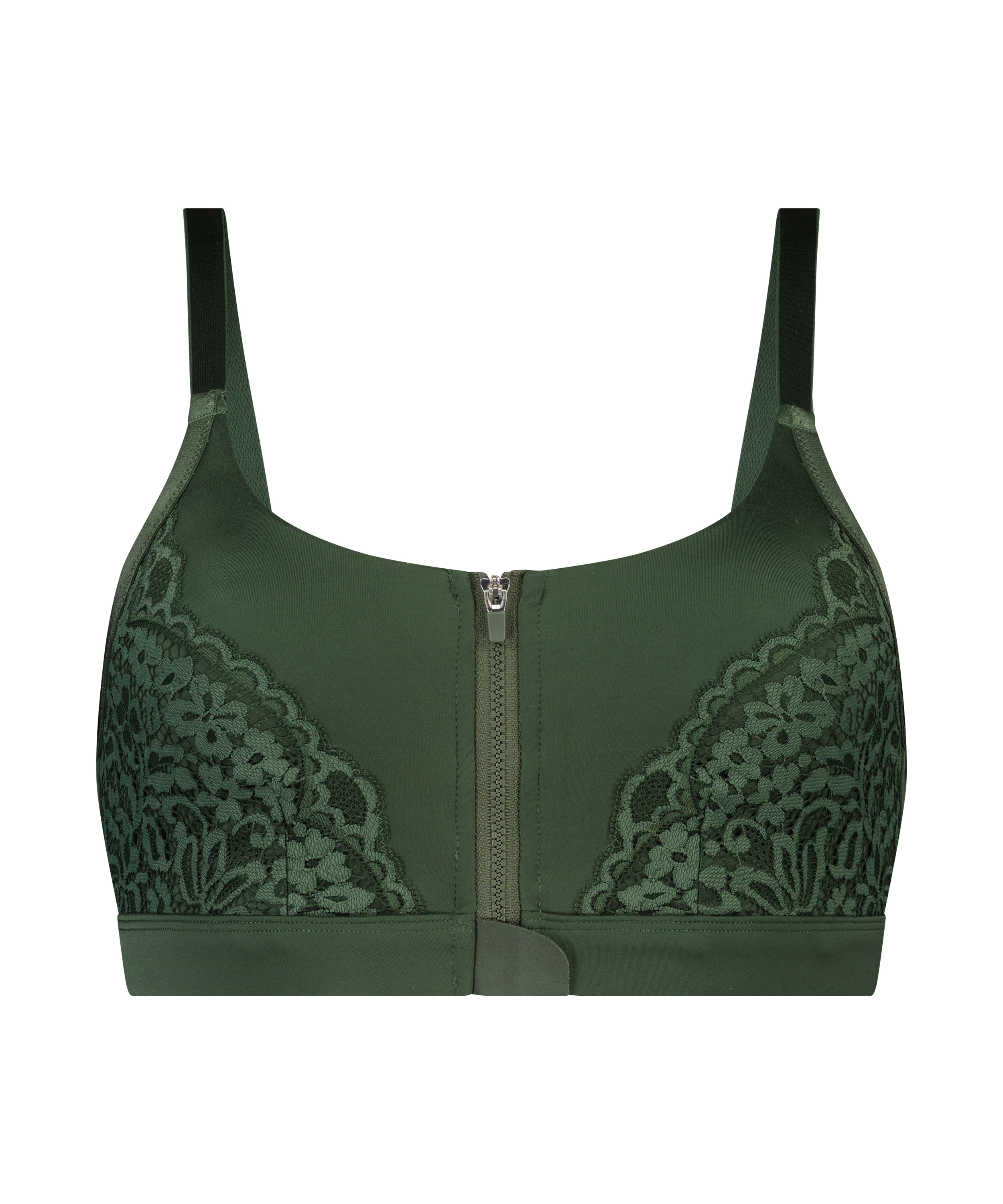 Soutien-gorge prothétique sans armature, Vert, main
