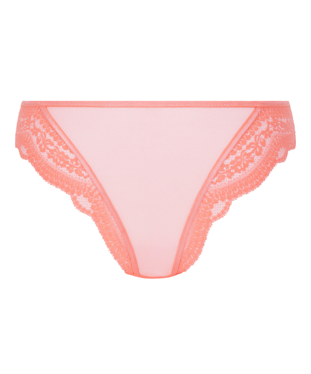 Slip brésilien Robijn, Rose