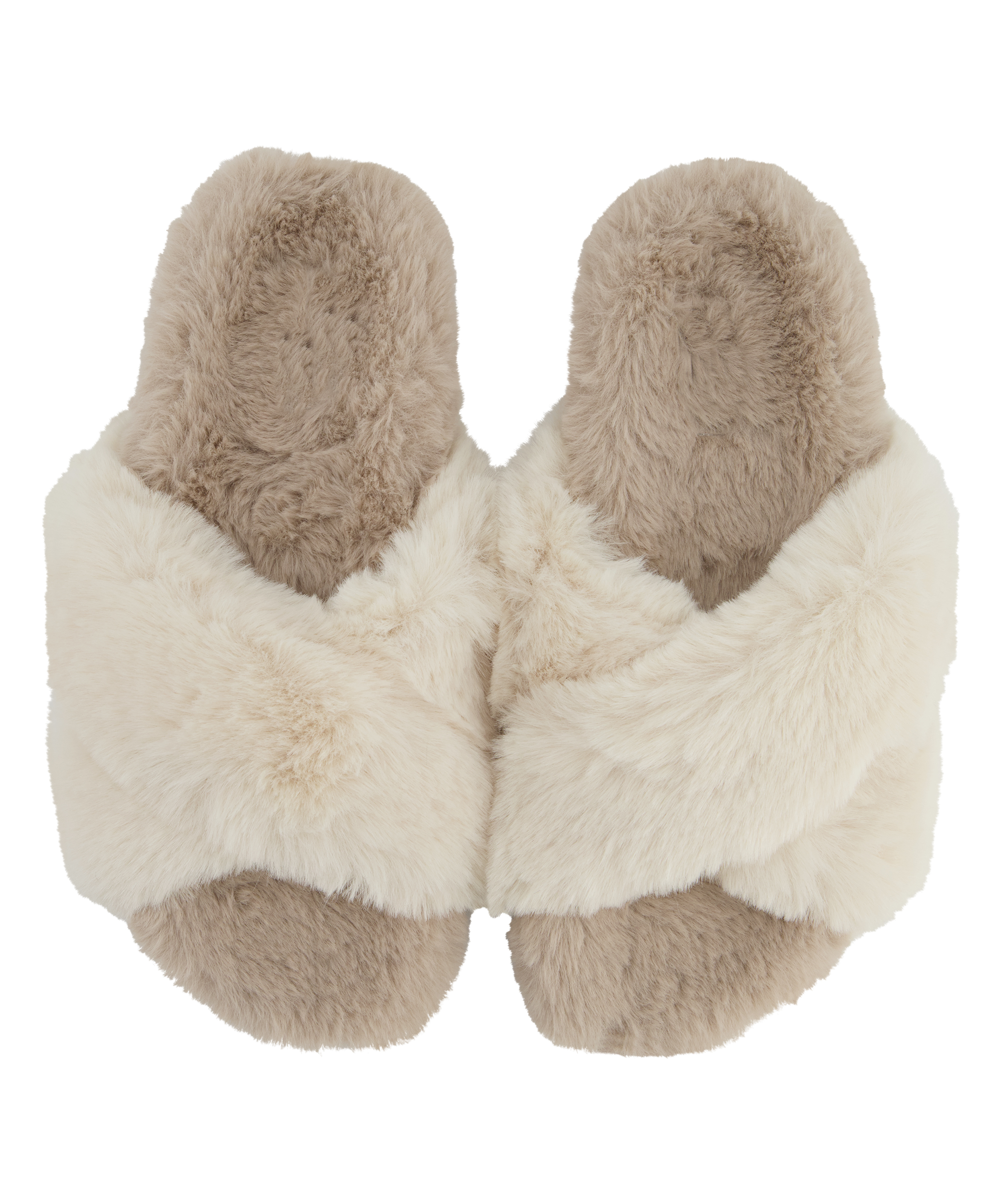 Chaussons Lia, Beige, main