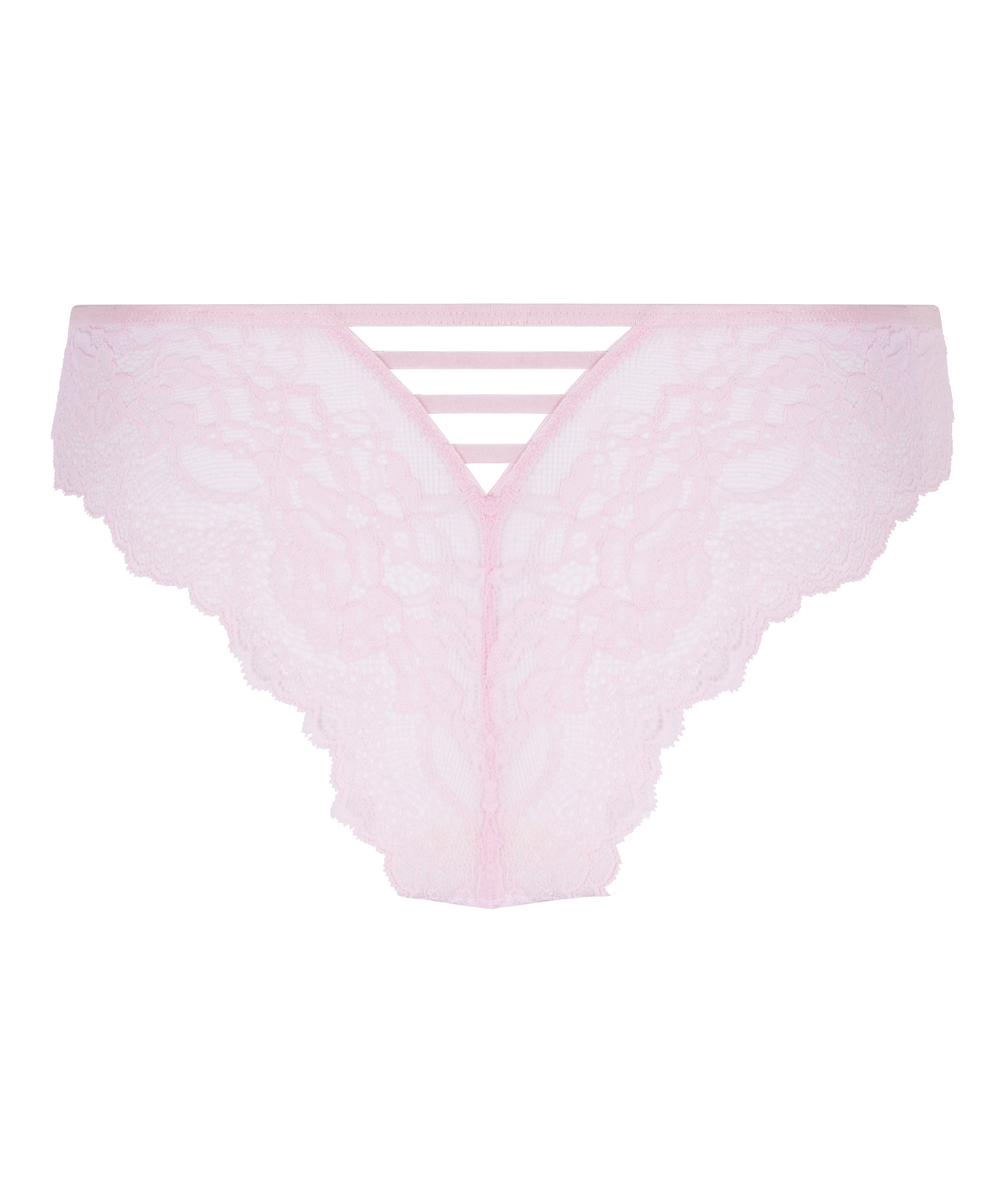 Slip brésilien Belle, Rose, main