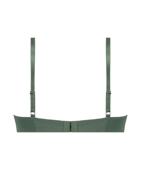 Soutien-gorge à armatures préformé Plunge, Vert