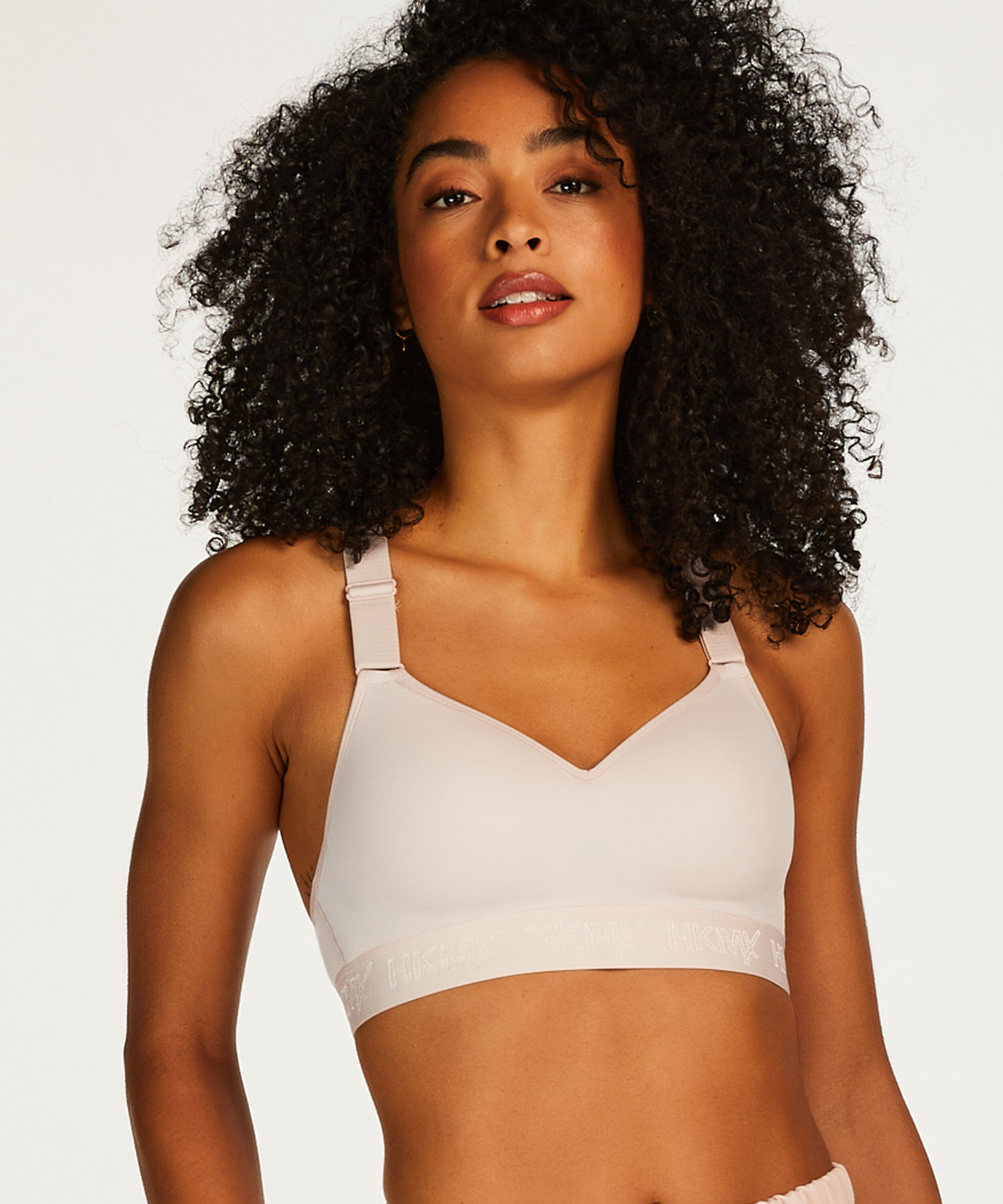 HKMX Soutien-gorge de sport The All Star Maintien niveau 2, Violet