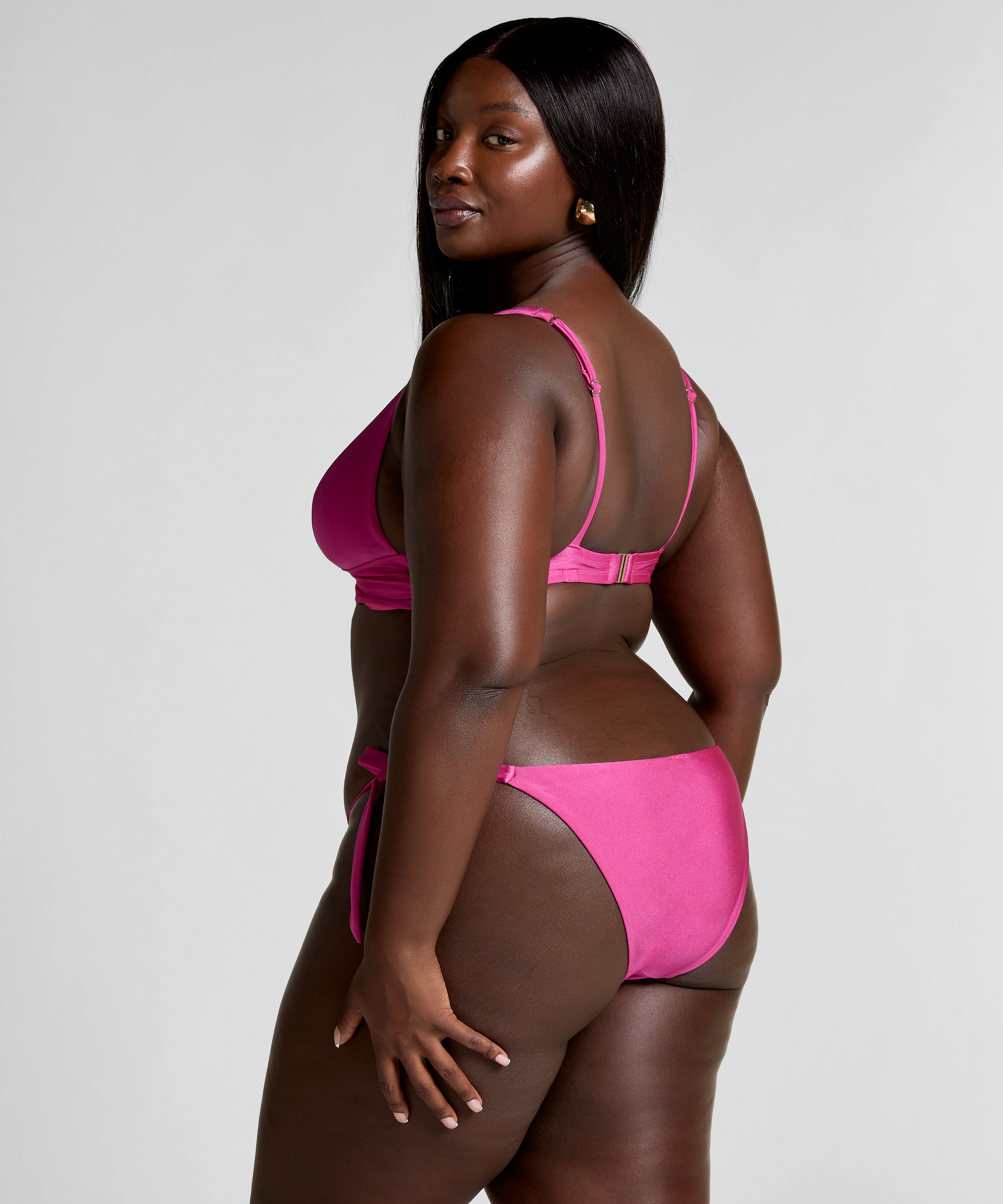 Slip de Bikini Costa, Rose, main