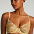 Soutien-gorge à armatures non préformé Sali, Jaune