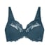 Soutien-gorge &agrave; armatures non-pr&eacute;form&eacute; Diva, Bleu