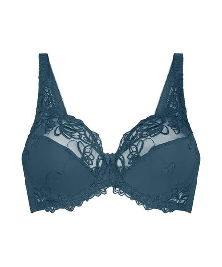 Soutien-gorge &agrave; armatures non-pr&eacute;form&eacute; Diva, Bleu