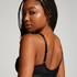 Soutien-gorge prothétique sans armature Morgan, Noir