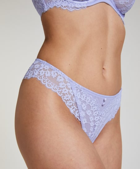 Slip brésilien Daisy, Violet