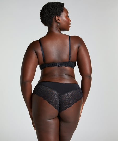 Soutien-gorge à armatures non-préformé Marine, Noir