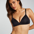 Soutien-gorge sans armatures préformé Mona, Noir