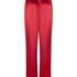 Pantalon Satin, Rouge