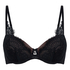 Soutien-gorge à armatures préformé Mirabella, Noir