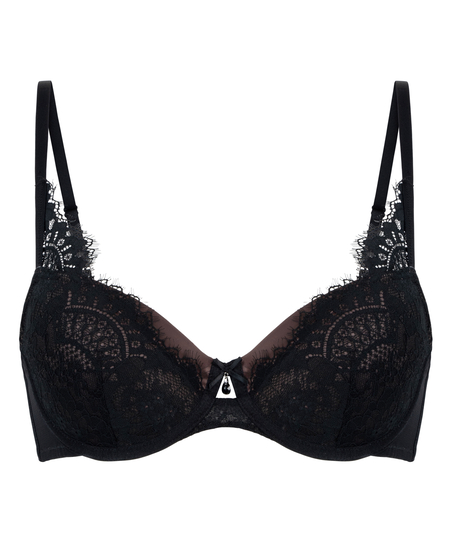 Soutien-gorge à armatures préformé Mirabella, Noir