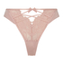 String taille haute Cheryl, Rose