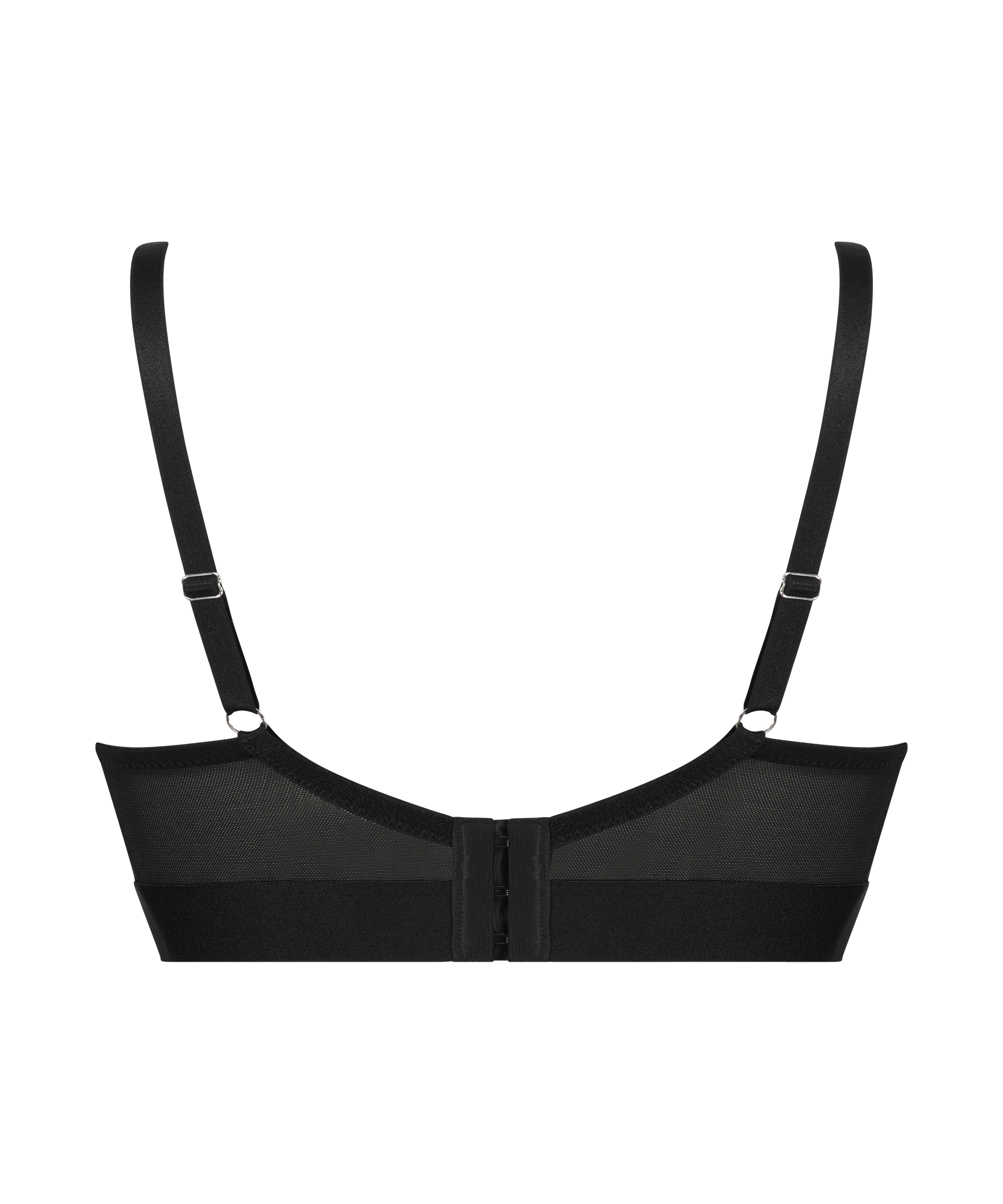 Soutien-gorge à armatures non-préformé Cleo, Noir, main
