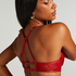 Soutien-gorge à armatures non-préformé Chayna, Rouge