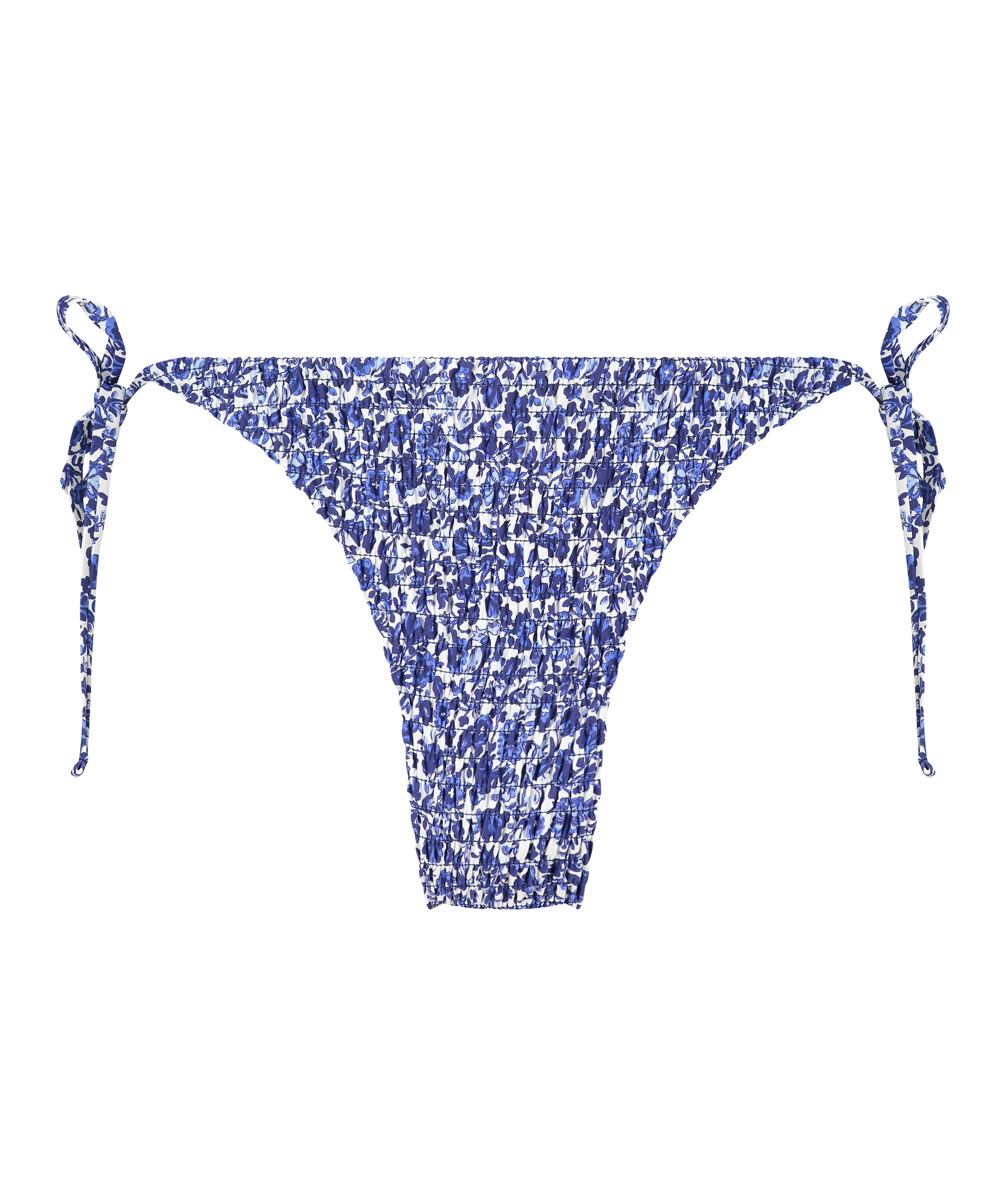 Slip de Bikini Cheeky Tanga Lobos, Bleu, main