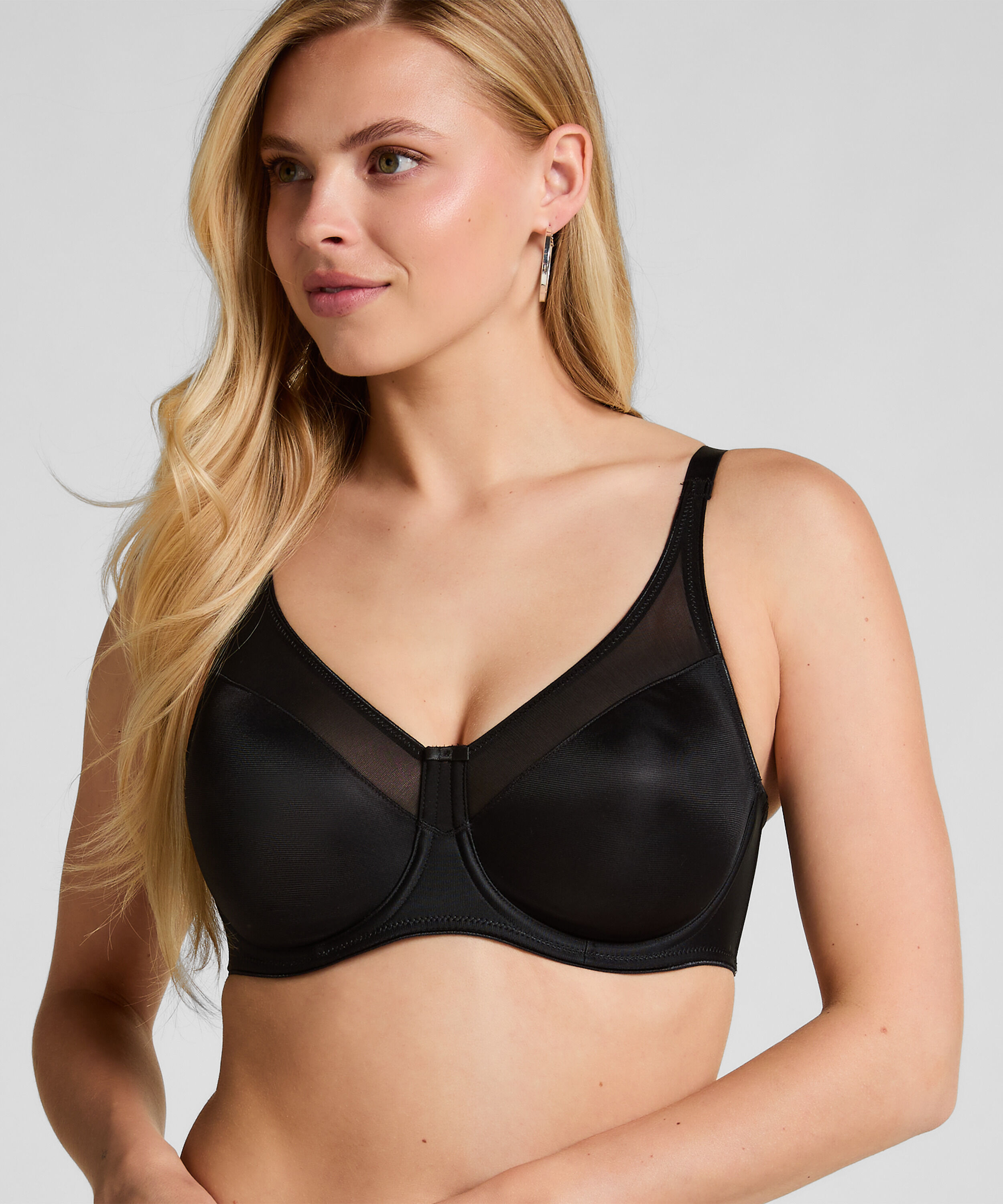 Soutien-gorge à armatures non-préformé minimiseur Nina