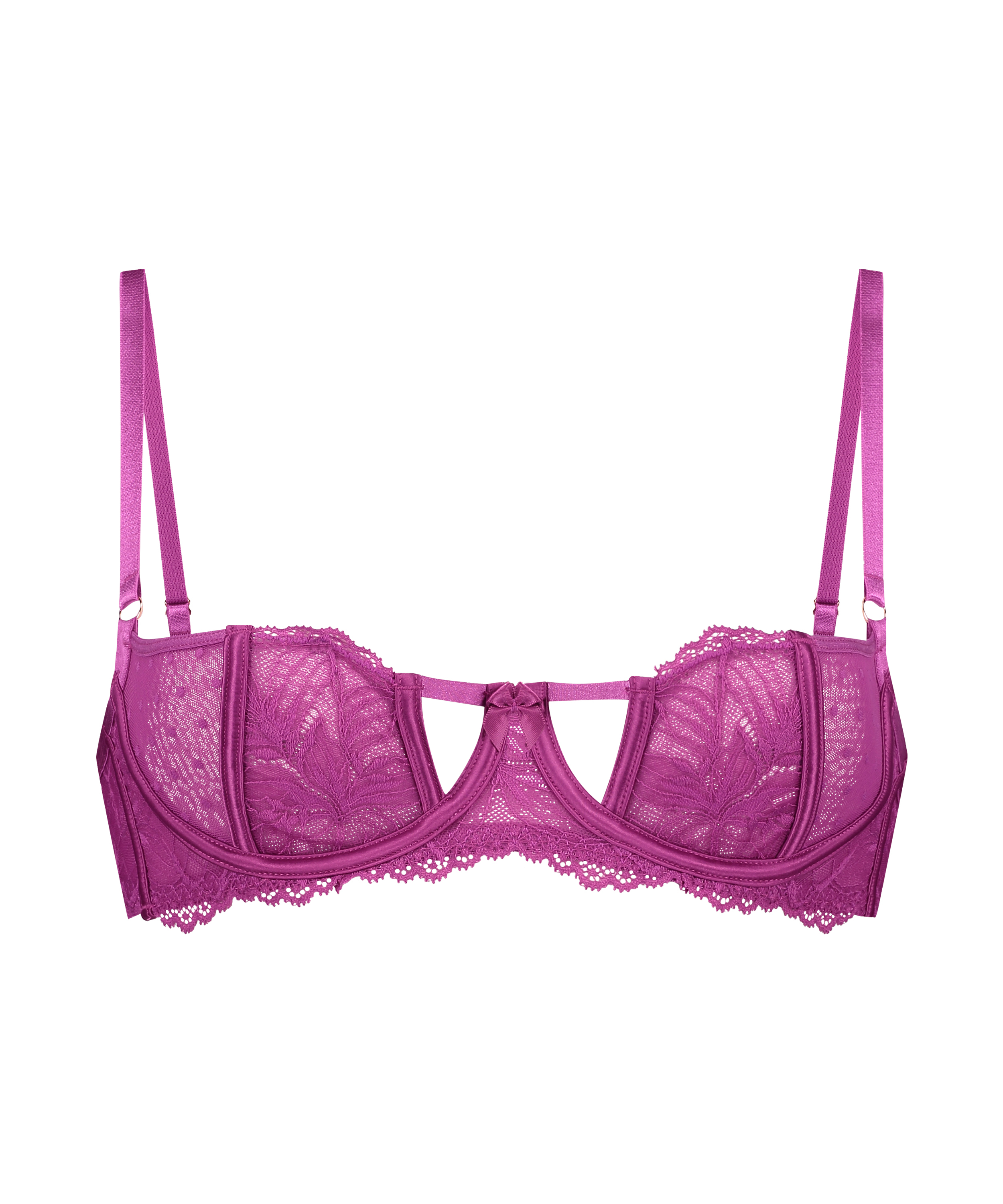 Soutien-gorge à armatures non préformé Lulu, Violet, main