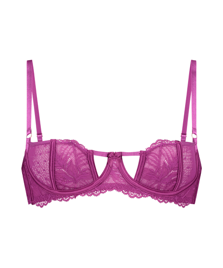 Soutien-gorge à armatures non préformé Lulu, Violet
