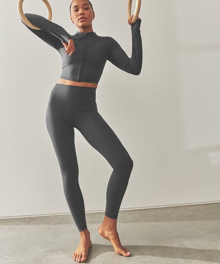 HKMX Legging taille haute, Gris