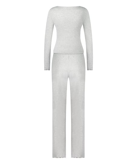 Ensemble de pyjama, Gris