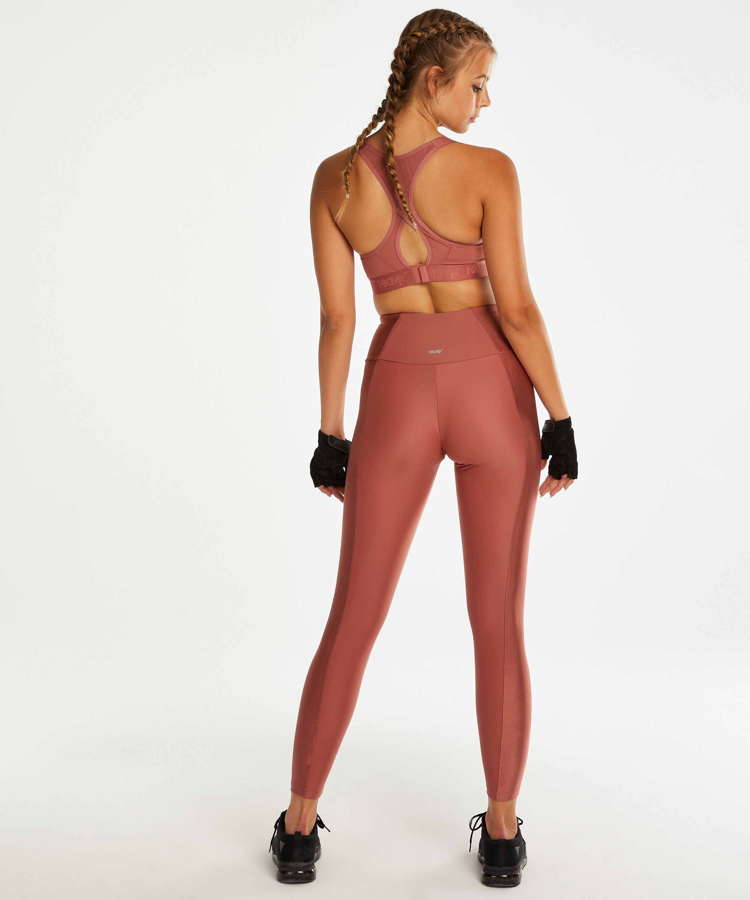 HKMX Soutien-gorge de sport The All Star Maintien niveau 2, Rose, main