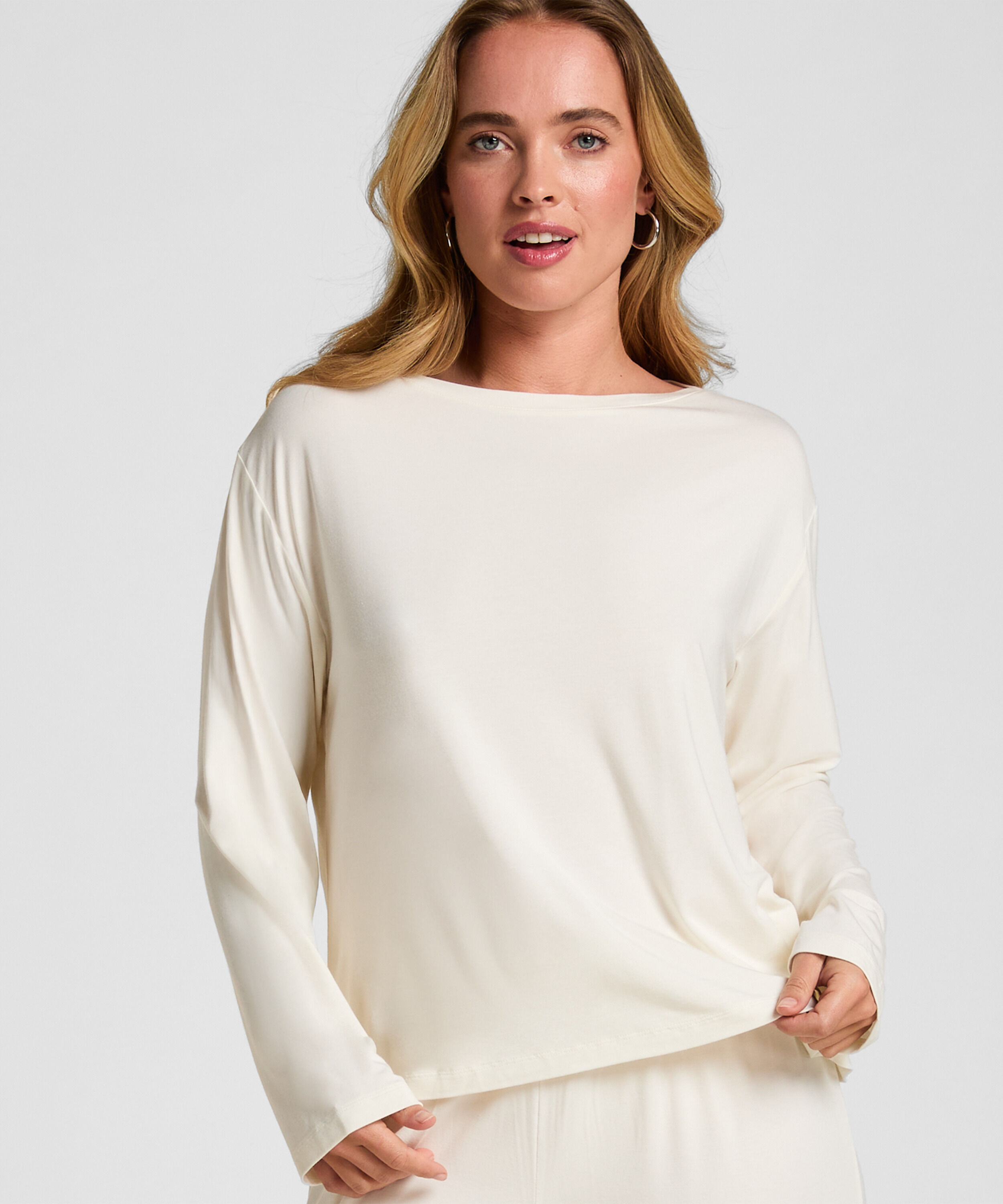 Haut de Pyjama Manches Longues Jersey